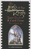 Lord of he Rings tarot