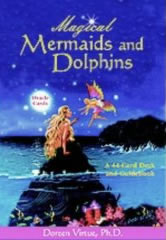 mermaids and dolphins cards