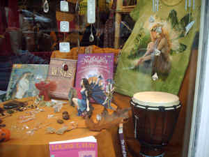 aquarius window display