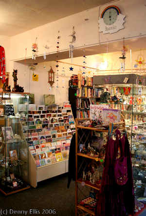 aquarius shop inside