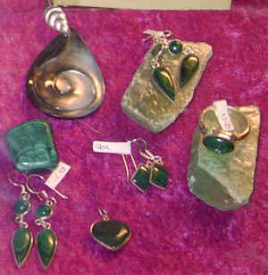 malachite and others